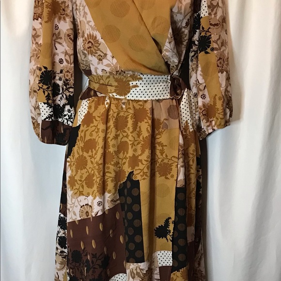 Luxology Fall Fantasy Dress Size 12 - Picture 3 of 5